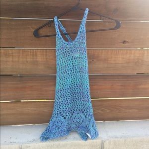Women's Medium Knit Crop Top